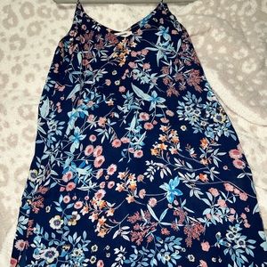 Floral babydoll style dress